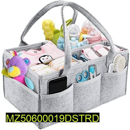 Baby Diaper Organizer Bag with Multi Pockets