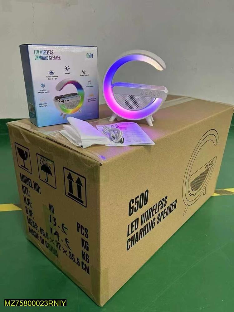 G500 LED Wireless Charging Bluetooth Speaker