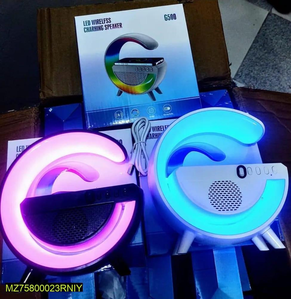 G500 LED Wireless Charging Bluetooth Speaker