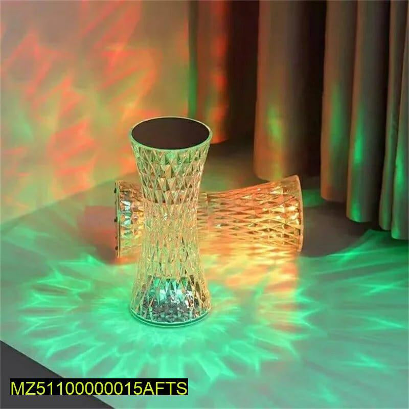 16 Colors LED Crystal Table Lamp