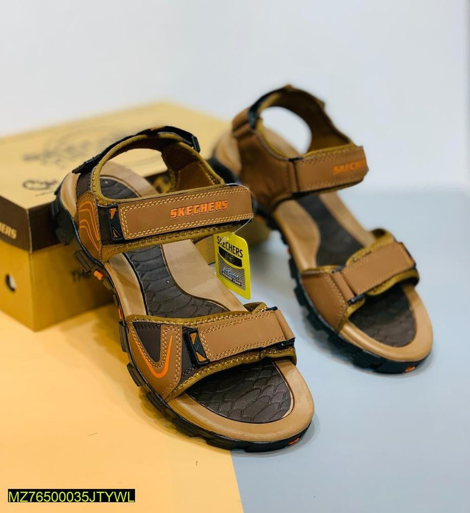 Men's Synthetic Leather Casual Sandals