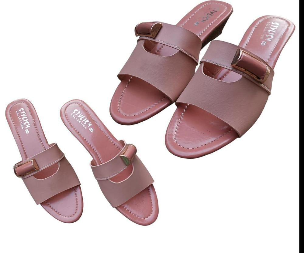 Women's Flat Chappal