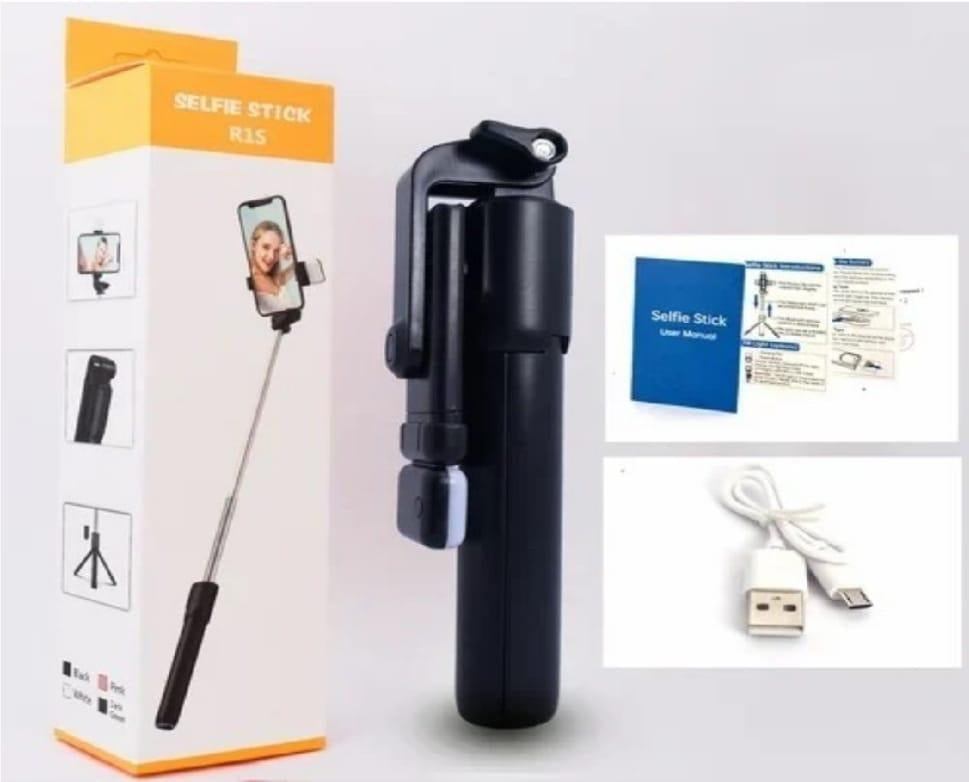 Versatile Portable Selfie Stick with Bluetooth Remote - Capture Every Moment!