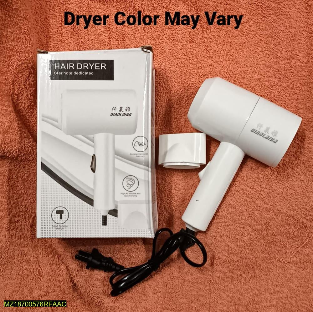 Mini Hair Dryer